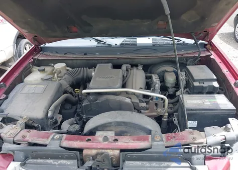 2006 GMC Envoy Slt из США, поврежденный, VIN 1GKDT13S262222939